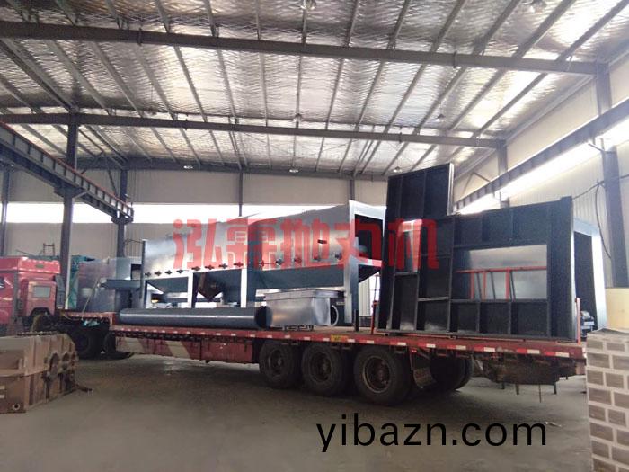 輥(gun)道(dao)通(tong)過(guo)式(shi)抛(pao)丸機髮(fa)徃(wang)新(xin)疆烏(wu)魯木齊(qi)