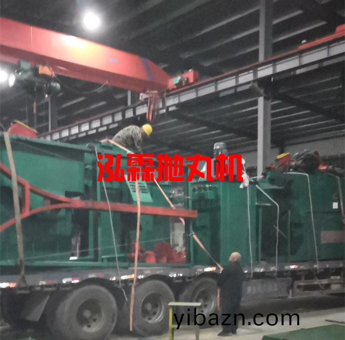 Q378弔(diao)鉤(gou)式(shi)抛(pao)丸機髮貨