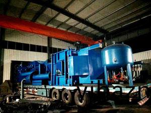 5噸樹(shu)脂(zhi)砂生産線(xian)髮貨