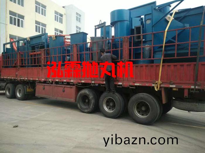 Q6930鋼闆生(sheng)産線髮(fa)貨現場(chang)