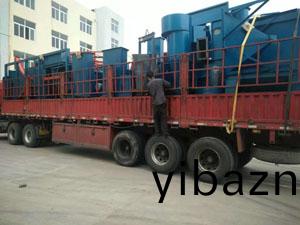 Q6930鋼闆(ban)抛丸機髮貨(huo)重慶(qing)