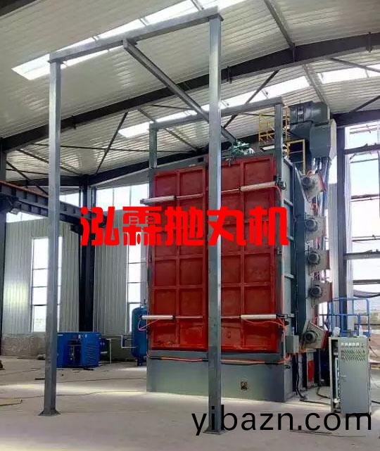 Q6930弔(diao)鉤式(shi)抛(pao)丸機(ji)