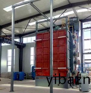 Q3730弔(diao)鉤式抛(pao)丸(wan)機(ji)使(shi)用現(xian)場(chang)