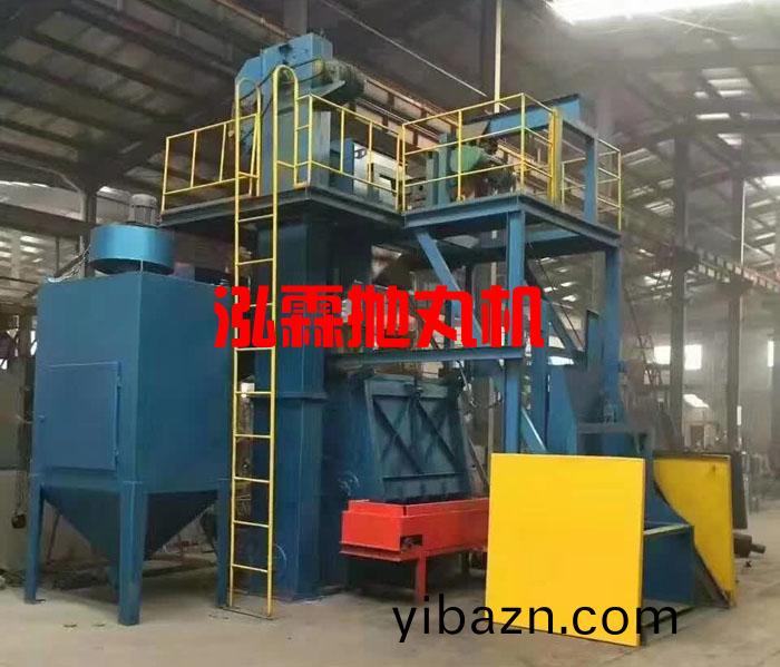 Q3220自(zi)動(dong)上(shang)料(liao)履(lv)帶(dai)式(shi)抛丸機(ji)