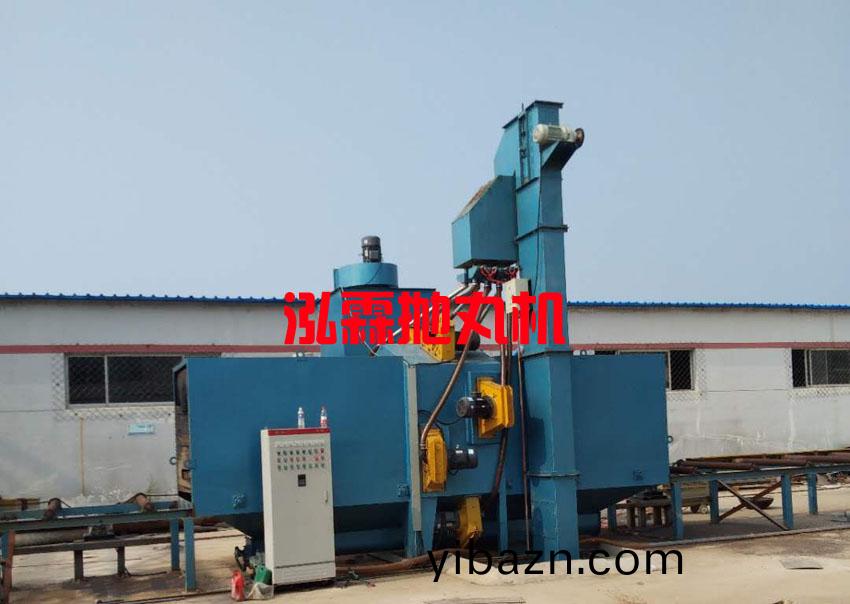 H型(xing)鋼(gang)抛(pao)丸(wan)機展示(shi)圖(tu)片(pian)