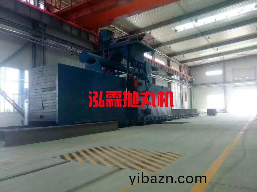鋼(gang)結構(gou)抛(pao)丸(wan)機