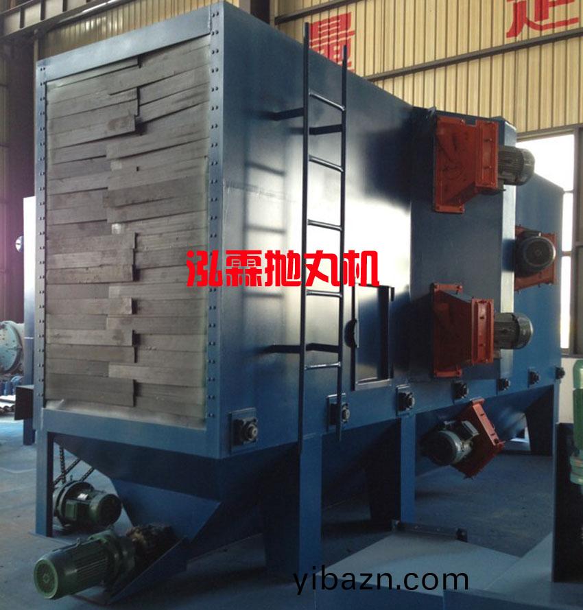 H型鋼抛丸(wan)機加(jia)工(gong)車(che)間圖(tu)片