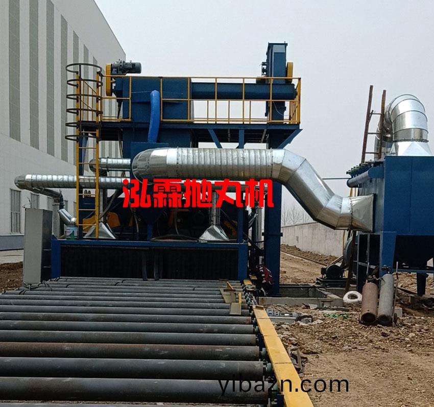 鋼(gang)闆(ban)抛丸(wan)除(chu)鏽機(ji)