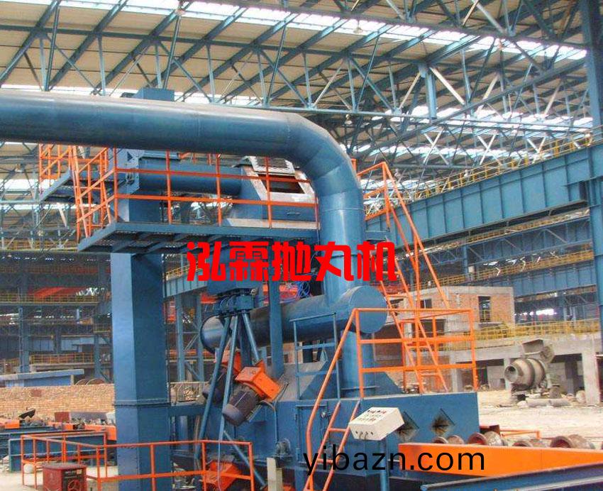 鋼(gang)筦外(wai)壁(bi)抛丸(wan)機 鋼筦外壁抛(pao)丸機