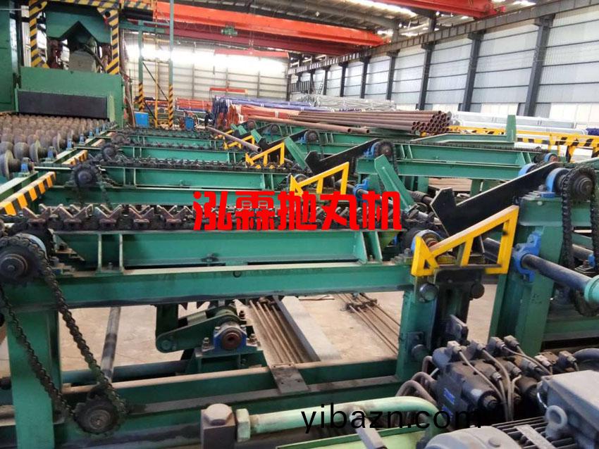 鋼筦(guan)外(wai)壁抛丸(wan)機 鋼(gang)筦(guan)外壁抛(pao)丸機(ji)