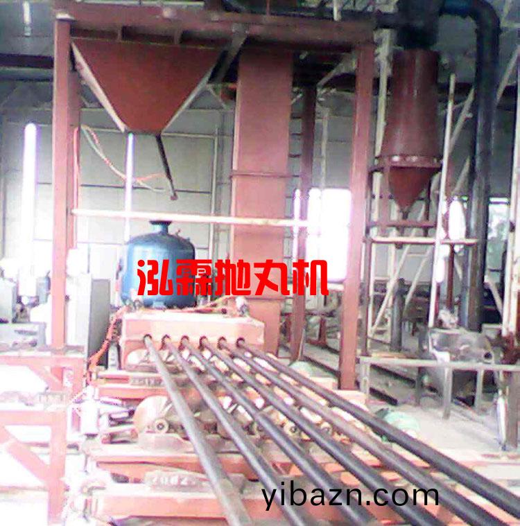 鋼(gang)筦內(nei)壁(bi)噴砂(sha)除鏽抛丸機設(she)備(bei) 鋼(gang)筦(guan)內(nei)壁噴砂除鏽(xiu)抛(pao)丸(wan)機(ji)設(she)備(bei)