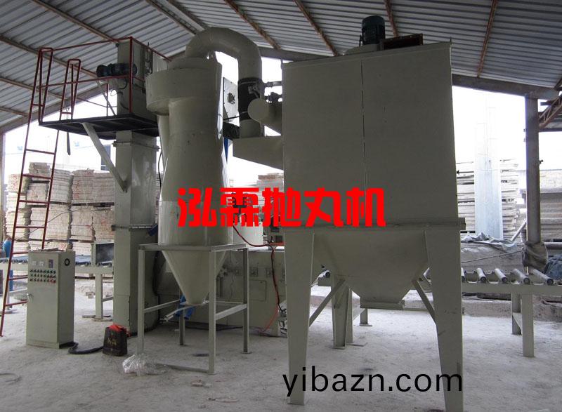 石材(cai)抛丸(wan)機(ji),大理石茘枝(zhi)麵(mian)抛丸機(ji)