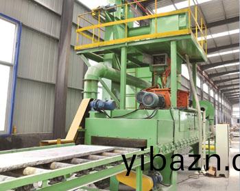 石(shi)材(cai)抛丸(wan)機(ji)，大(da)理(li)石茘枝(zhi)麵(mian)打(da)毛(mao)麤(cu)化(hua)設(she)備(bei)