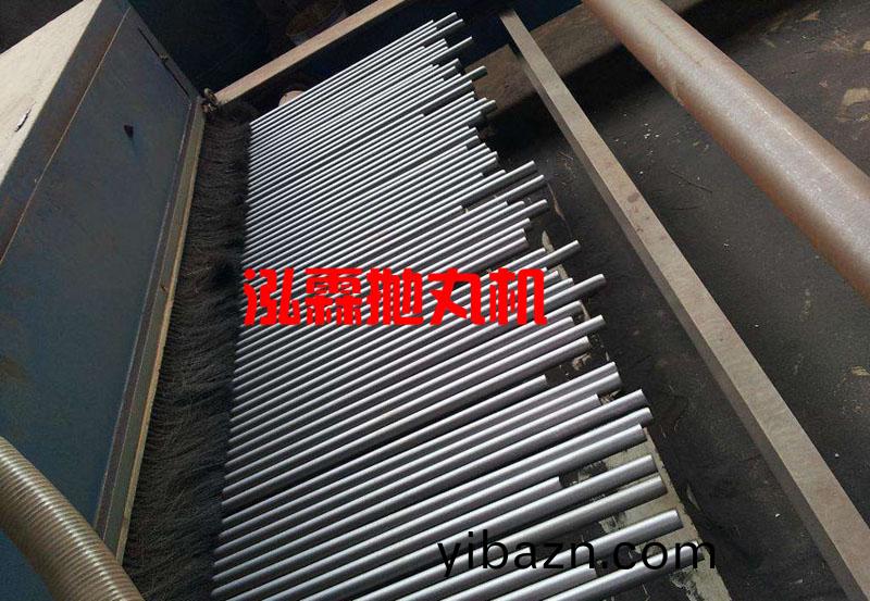 鋼(gang)筋抛丸(wan)機除(chu)鏽(xiu)圖