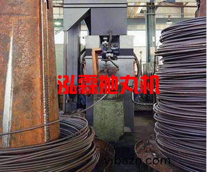 單(dan)根(gen)線材抛丸除(chu)鏽(xiu)機(ji)