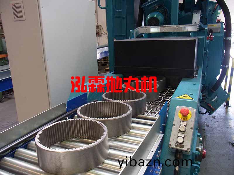 網帶(dai)式(shi)抛(pao)丸(wan)機