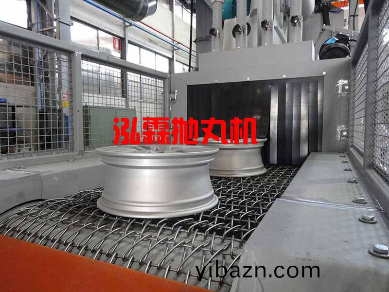 網(wang)帶式(shi)抛丸(wan)清(qing)理(li)機(ji)