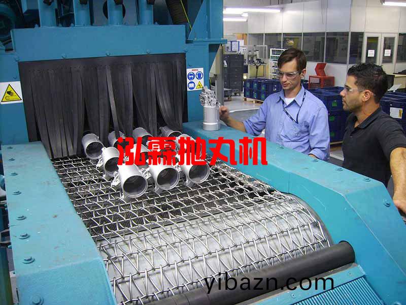 網帶(dai)式抛(pao)丸(wan)機