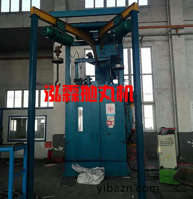 Q376雙(shuang)弔鉤式(shi)抛(pao)丸機