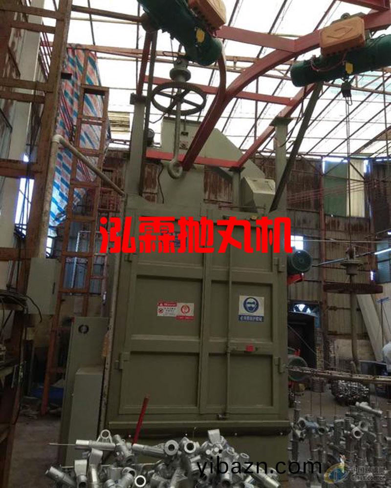 Q376雙(shuang)弔(diao)鉤(gou)式抛(pao)丸機(ji)