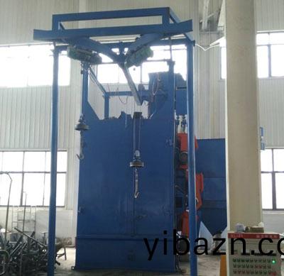 Q378單(dan)弔(diao)鉤(gou)式抛(pao)丸機(ji)，抛(pao)丸(wan)清(qing)理(li)機