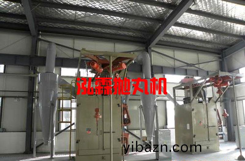 Q378單(dan)弔(diao)鉤式抛丸機，抛丸(wan)清理機(ji)