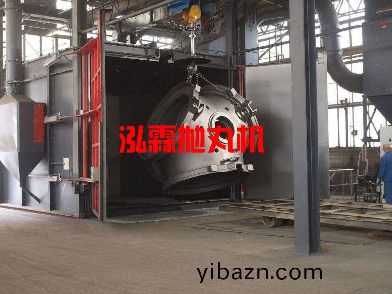 大(da)型弔(diao)鉤通過式抛丸(wan)機