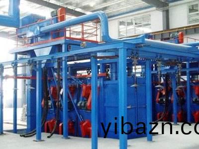 Q38連(lian)續(xu)式懸鏈(lian)抛(pao)丸清(qing)理機(ji)