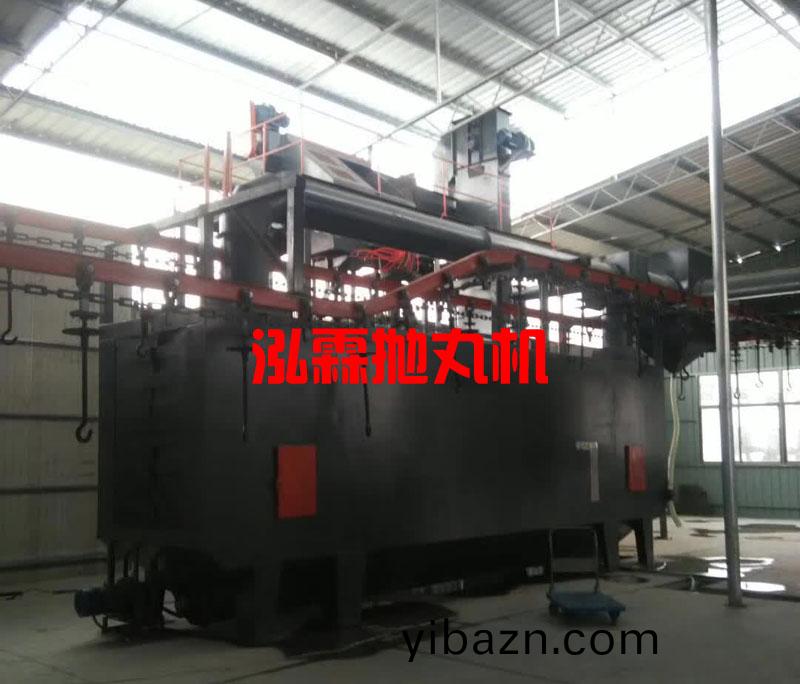Q38連續式(shi)懸鏈抛丸(wan)清理(li)機(ji)