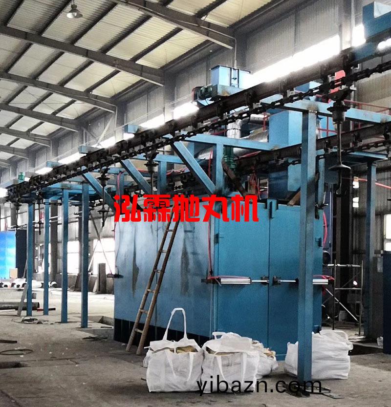 Q38連(lian)續式懸鏈(lian)抛(pao)丸清(qing)理(li)機(ji)