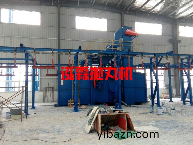 Q38連續式懸(xuan)鏈(lian)抛丸(wan)清(qing)理(li)機(ji)