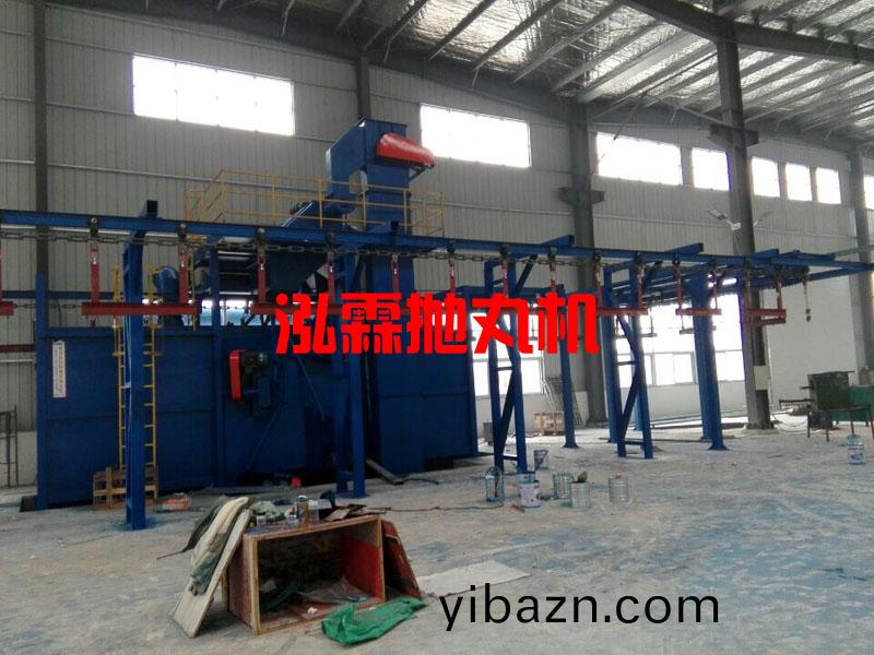 Q48懸鏈(lian)步(bu)進式抛丸(wan)機