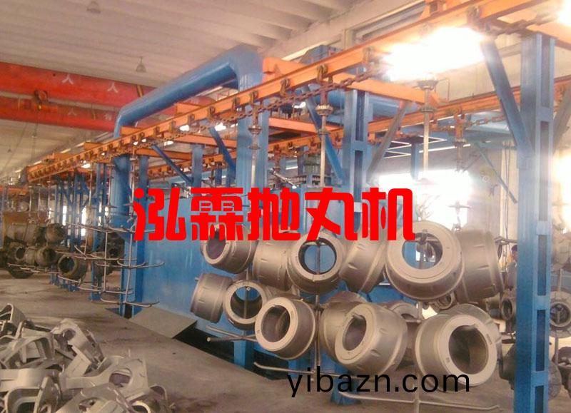 Q48懸鏈步(bu)進式(shi)抛丸(wan)機