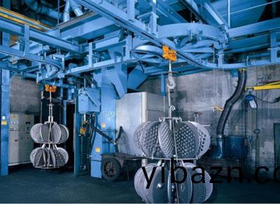 Q58積放(fang)懸(xuan)鏈式弔(diao)鏈(lian)抛丸機