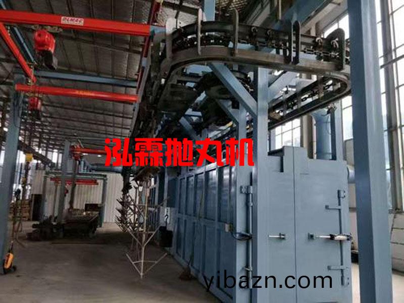 Q58積放懸鏈(lian)式(shi)弔(diao)鏈抛丸(wan)機