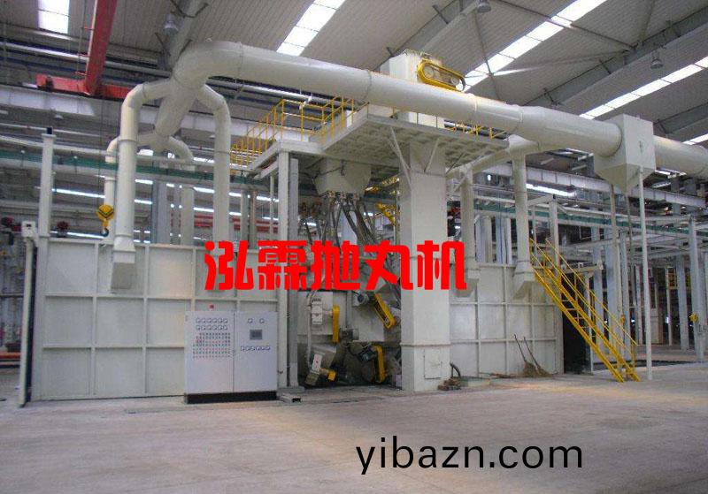 Q58積放懸(xuan)鏈式弔鏈抛(pao)丸機