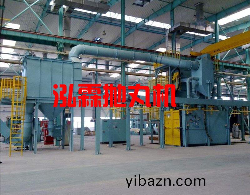 Q58積(ji)放(fang)懸(xuan)鏈式(shi)弔鏈抛丸機