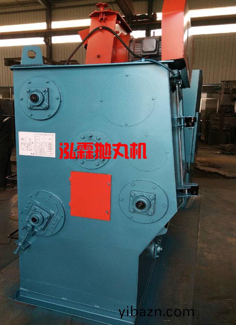 Q326履帶(dai)式(shi)抛(pao)丸機(ji)