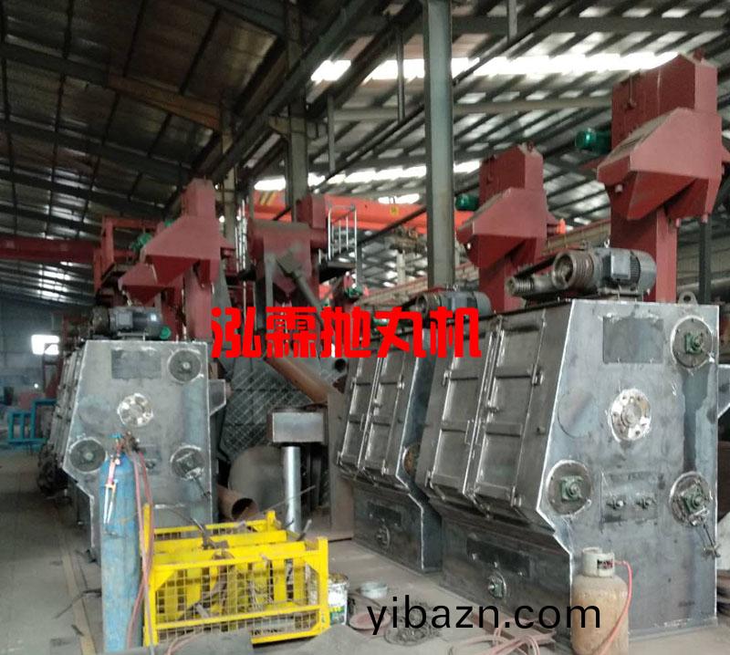 Q326履帶式(shi)抛(pao)丸機(ji)