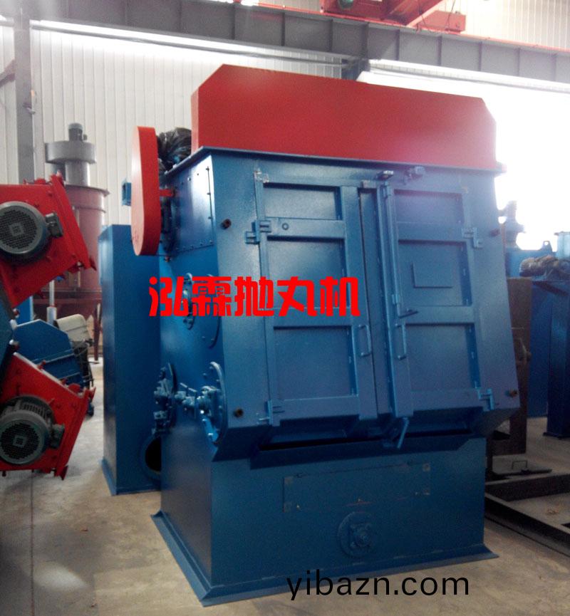 Q3210履帶(dai)式(shi)抛(pao)丸清(qing)理機(ji)