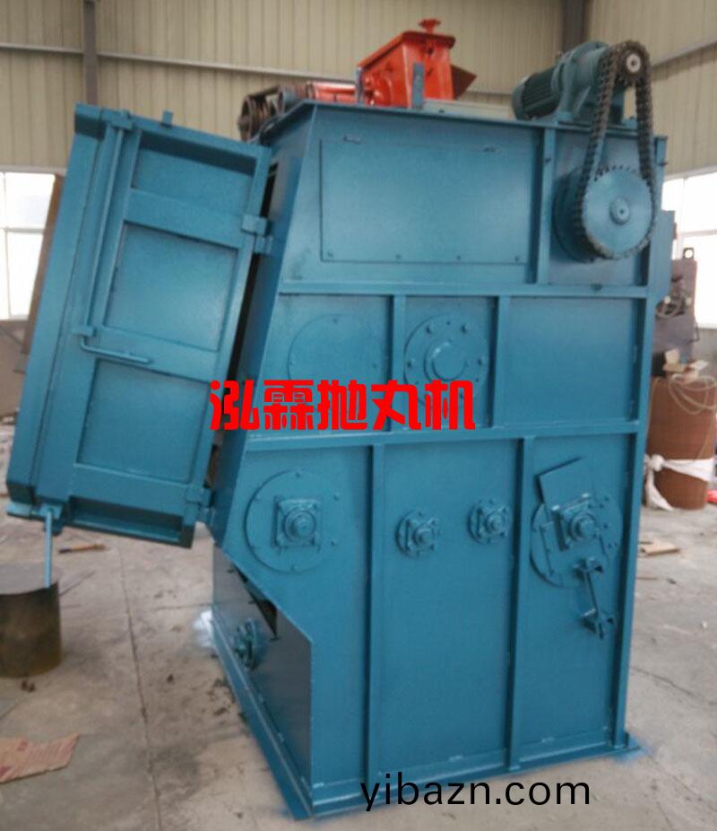 Q3210履帶式抛(pao)丸清理(li)機(ji)