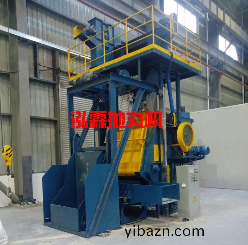 15GN金(jin)屬履(lv)帶(dai)式(shi)抛(pao)丸(wan)清理機