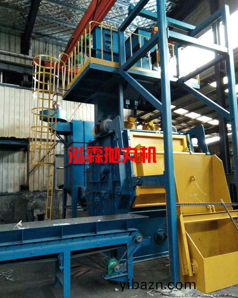 15GN金屬履(lv)帶式抛(pao)丸清理(li)機(ji)