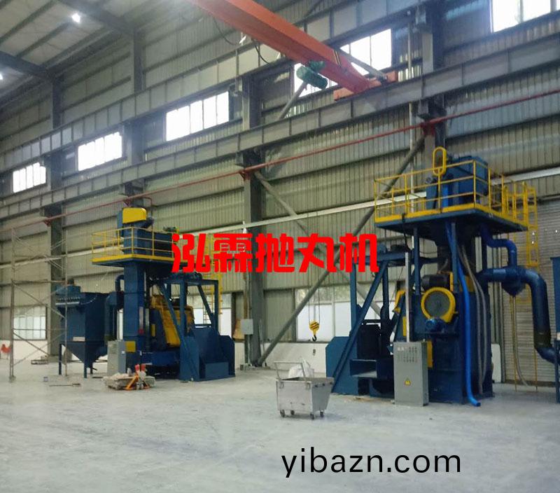 15GN金(jin)屬(shu)履帶式抛(pao)丸清(qing)理機(ji)