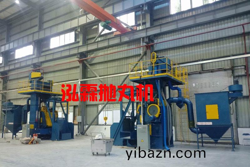 28GN鋼(gang)履(lv)帶(dai)式(shi)抛丸機 28GN鋼履(lv)帶式抛(pao)丸(wan)機