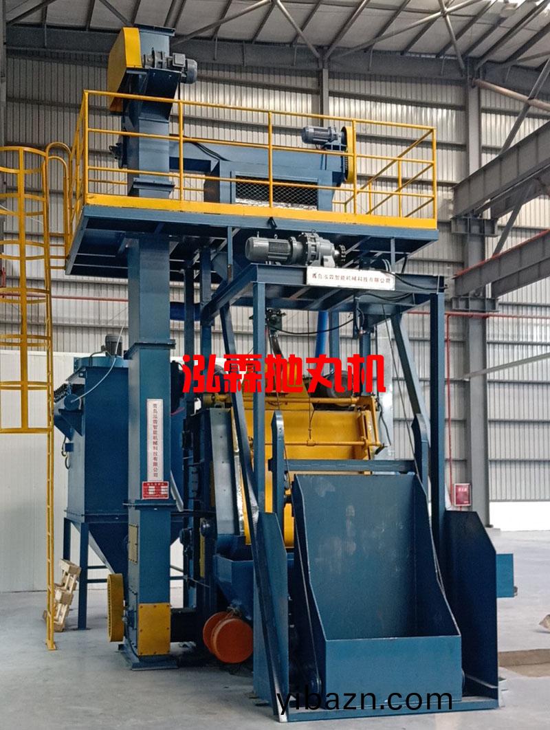 28GN鋼(gang)履帶式抛(pao)丸(wan)機 28GN鋼履帶式(shi)抛丸(wan)機(ji)