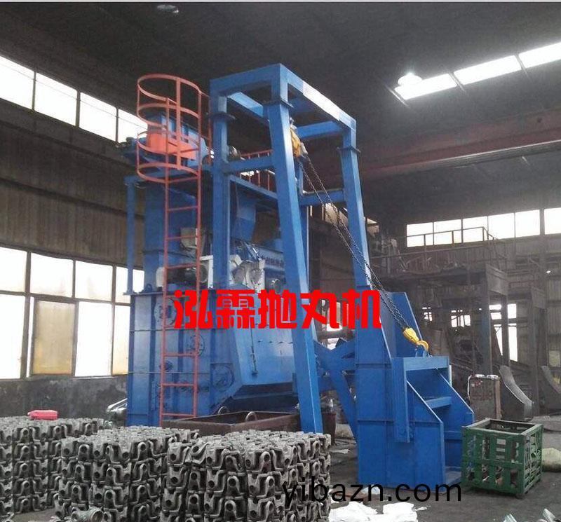 Q3220履(lv)帶式抛(pao)丸(wan)機