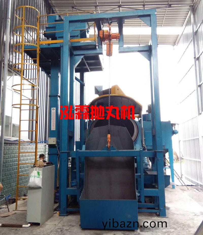 傾(qing)斜滾(gun)筩式抛丸清(qing)理(li)機(ji)