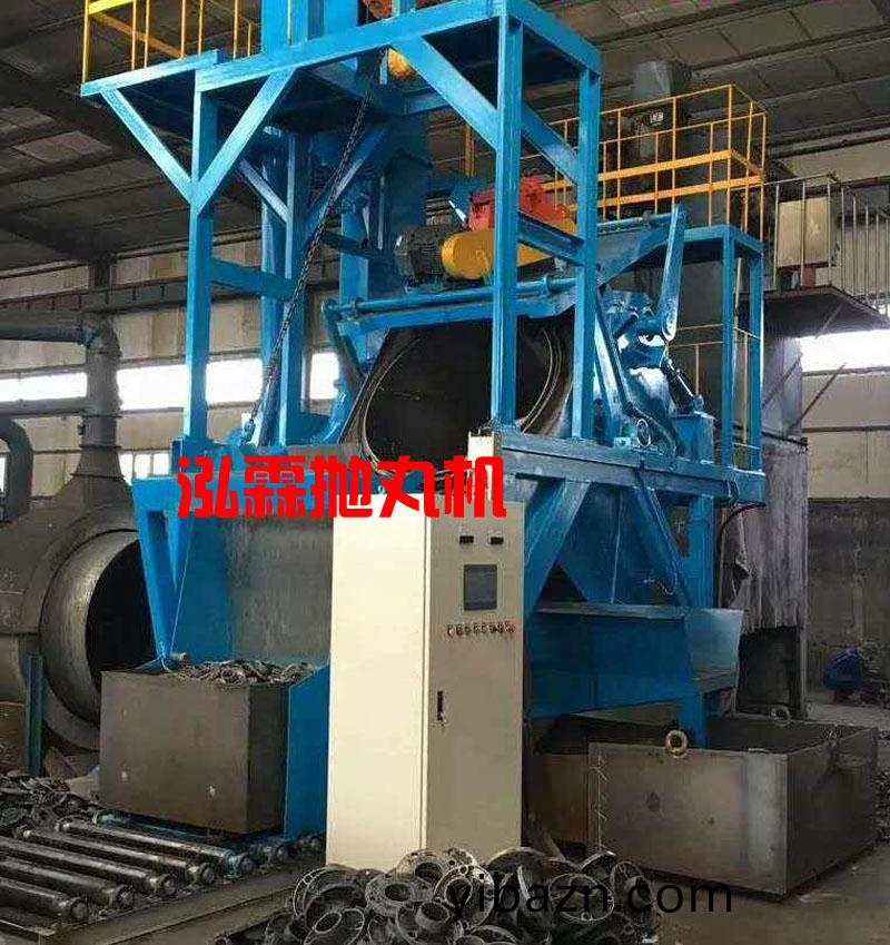 傾(qing)斜(xie)滾(gun)筩(tong)式抛丸(wan)清(qing)理(li)機(ji)