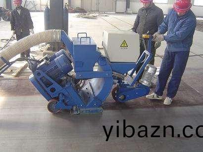 迻(yi)動式鋼闆抛丸機